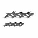 Metal Door Hanger With 4 Double Hooks And | Industrial CAD Design_60_30_degree_snapshot