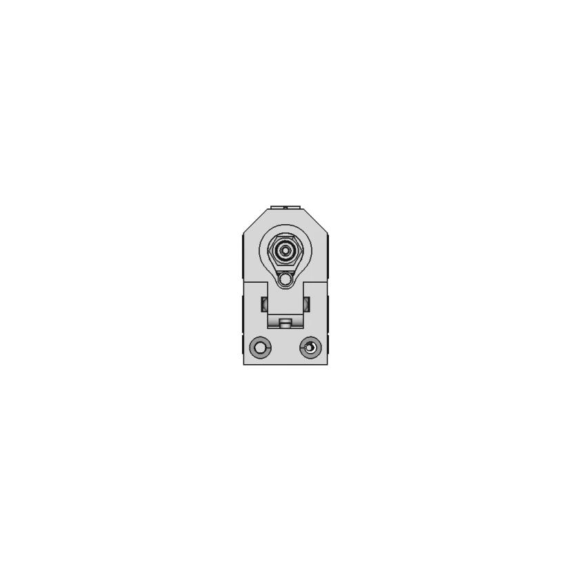 Four Wire Carriage For Measuring Battery Capacity Kelvin | CAD Model for Energy Systems