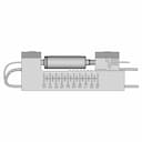 Four Wire Carriage For Measuring Battery Capacity Kelvin | CAD Model for Energy Systems_0_270_degree_snapshot
