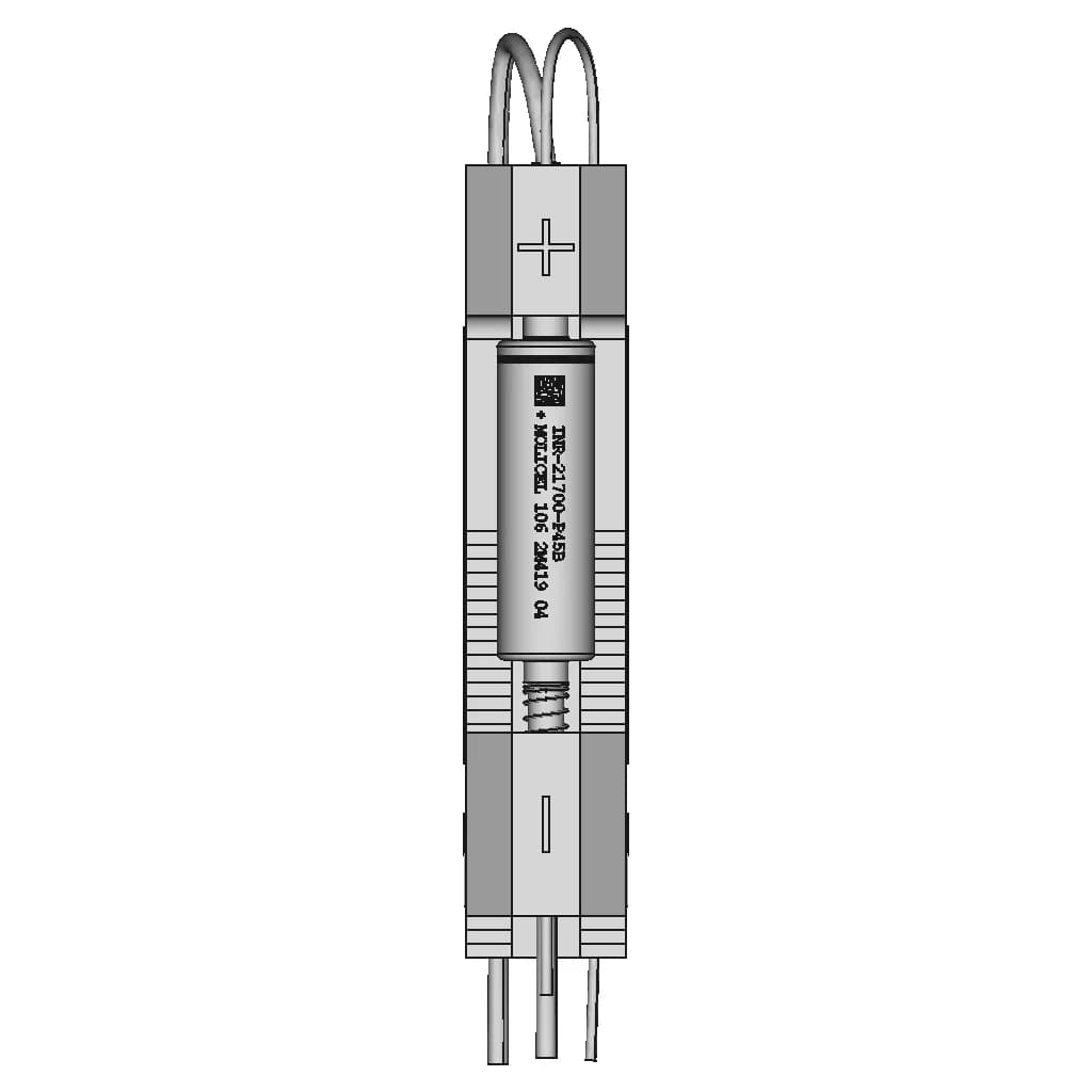 Four Wire Carriage For Measuring Battery Capacity Kelvin | CAD Model for Energy Systems_270_0_degree_snapshot