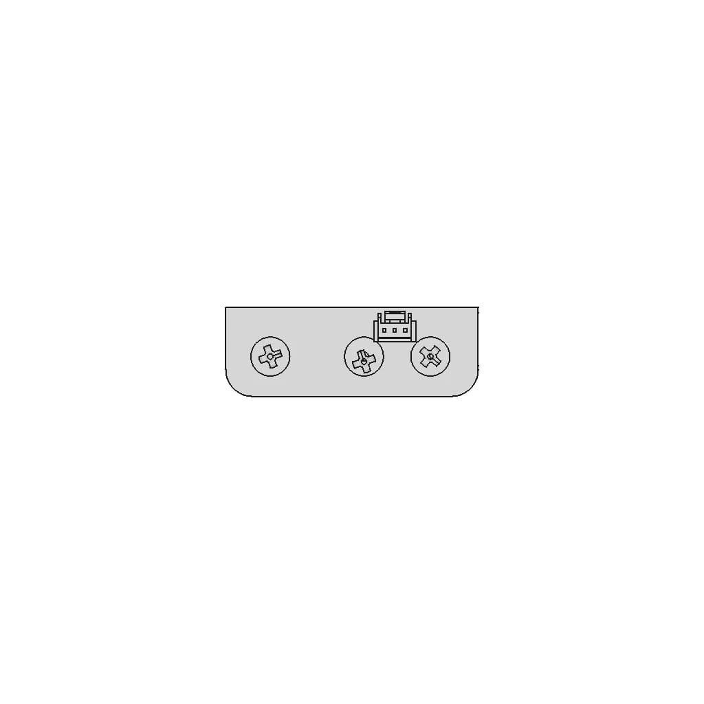 3 X Aa Battery Holder 1 | CAD Model for Energy Systems_0_0_degree_snapshot