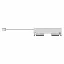 3 X Aa Battery Holder 1 | CAD Model for Energy Systems_0_90_degree_snapshot