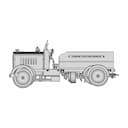 Driven Steam Fire Engine 1 | CAD Model for Energy Systems_90_0_degree_snapshot