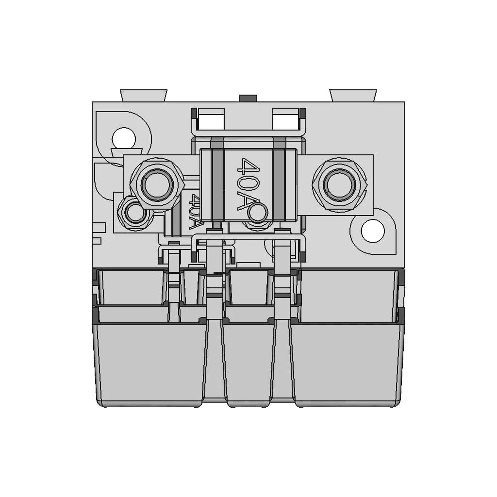 Fuseholder Midi With 40A Fuse 1 | CAD Model for Energy Systems_0_0_degree_snapshot