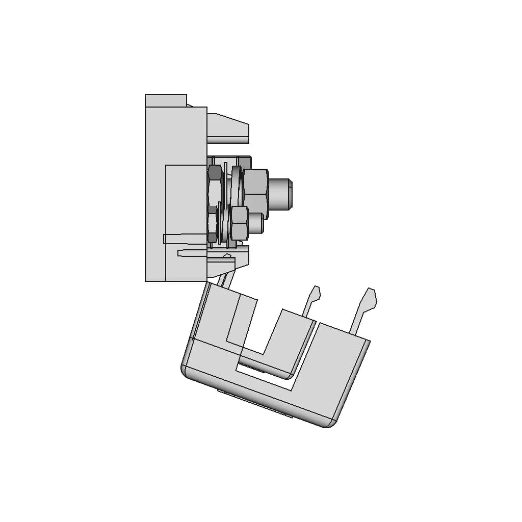 Fuseholder Midi With 40A Fuse 1 | CAD Model for Energy Systems_0_270_degree_snapshot