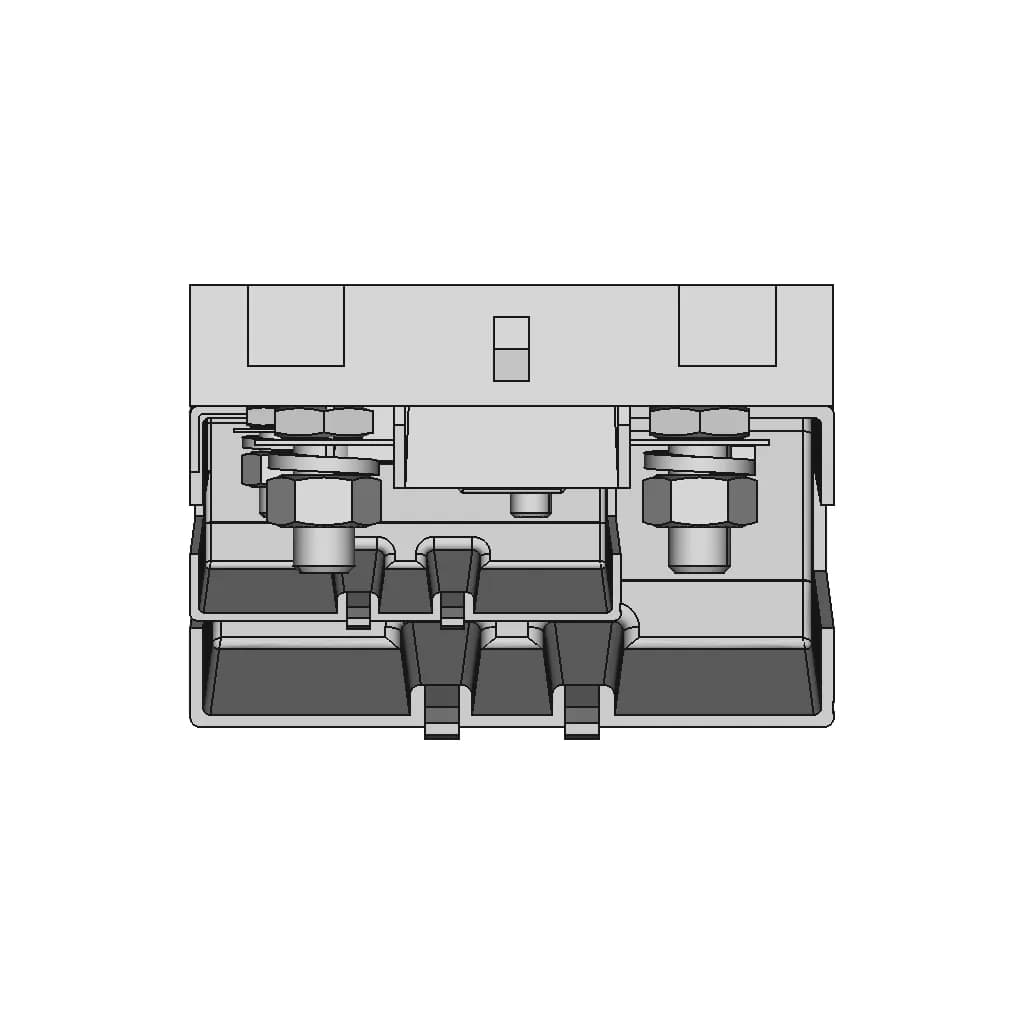 Fuseholder Midi With 40A Fuse 1 | CAD Model for Energy Systems_270_0_degree_snapshot