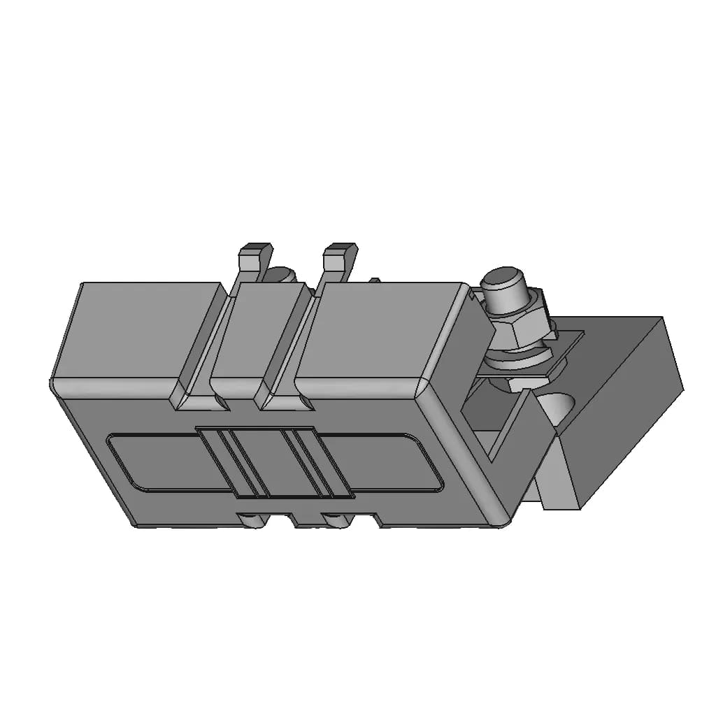 Fuseholder Midi With 40A Fuse 1 | CAD Model for Energy Systems_60_30_degree_snapshot