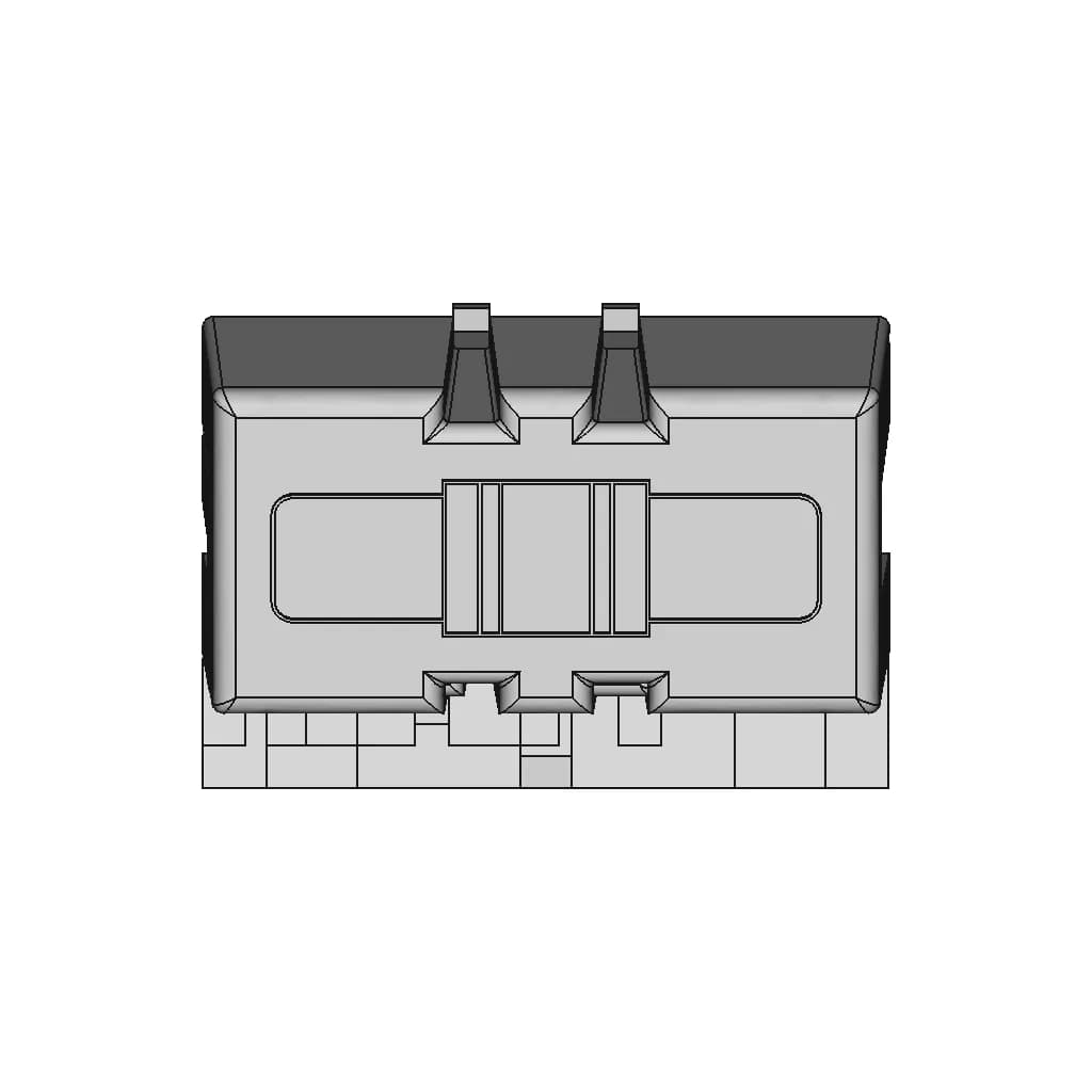 Fuseholder Midi With 40A Fuse 1 | CAD Model for Energy Systems_90_0_degree_snapshot