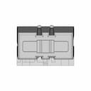 Fuseholder Midi With 40A Fuse 1 | CAD Model for Energy Systems_90_0_degree_snapshot