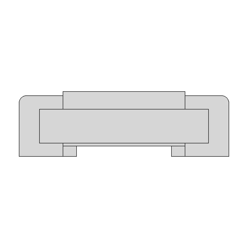 Resistencia Smd 472 0603 1 | CAD Model for Energy Systems_90_0_degree_snapshot