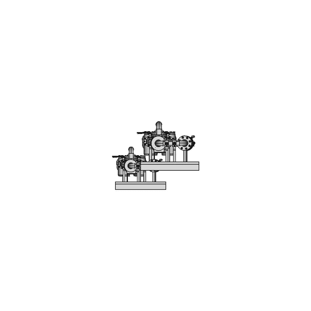 Reactor Skid And Pump 1 | CAD Model for Energy Systems_0_270_degree_snapshot