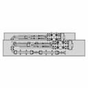 Reactor Skid And Pump 1 | CAD Model for Energy Systems_270_0_degree_snapshot