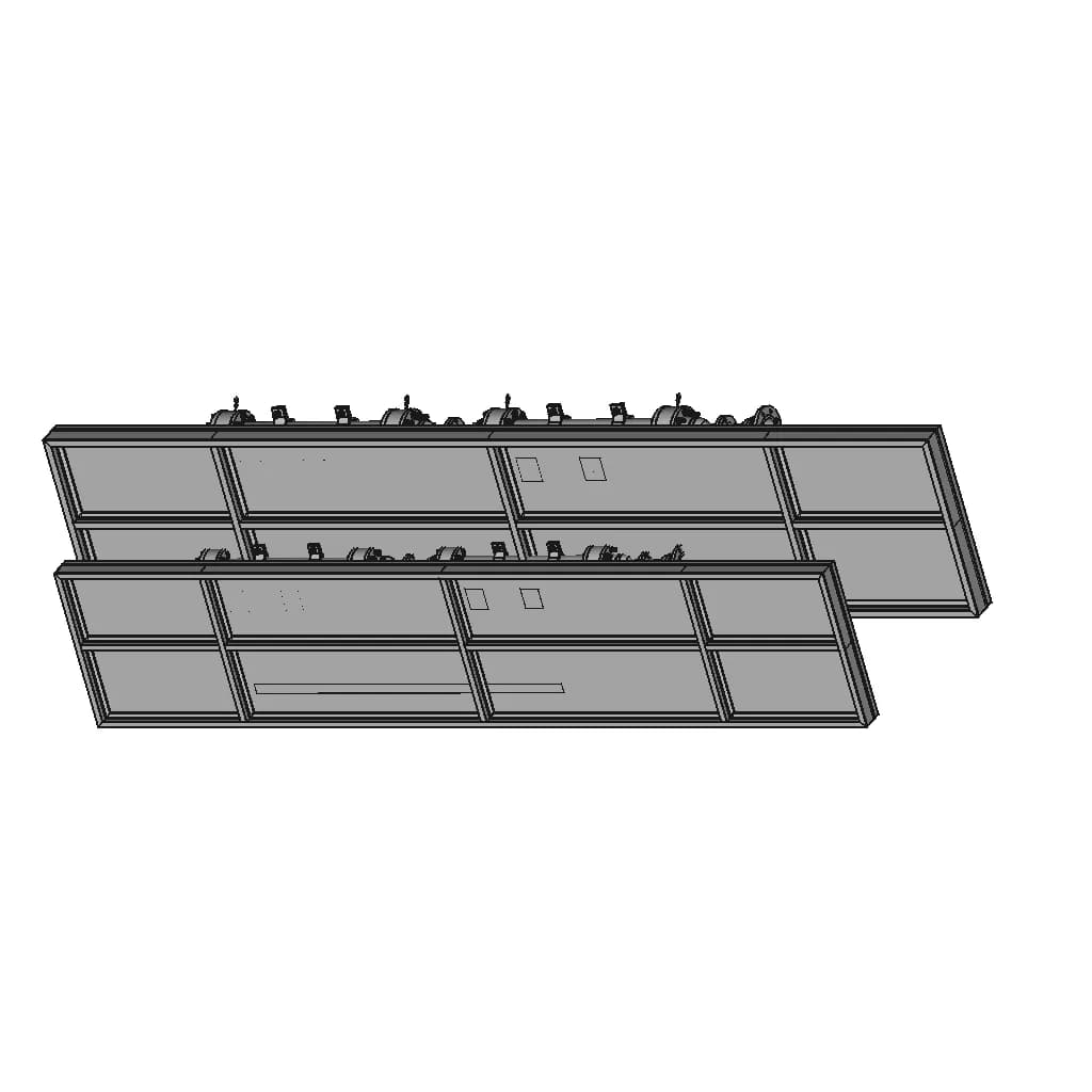 Reactor Skid And Pump 1 | CAD Model for Energy Systems_60_30_degree_snapshot