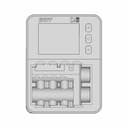 Isdt C4 Evo Smart Charger 1 | CAD Model for Energy Systems_0_0_degree_snapshot