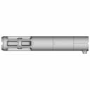 Multistage Gaz Venturi 1 | CAD Model for Energy Systems_0_0_degree_snapshot