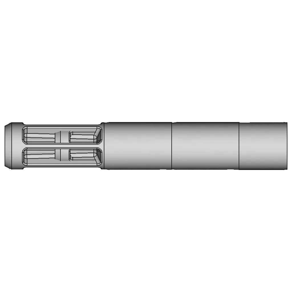 Multistage Gaz Venturi 1 | CAD Model for Energy Systems_270_0_degree_snapshot