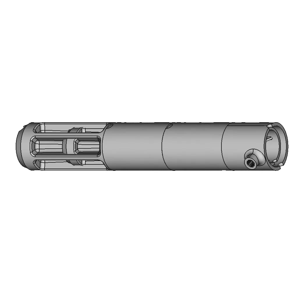 Multistage Gaz Venturi 1 | CAD Model for Energy Systems_60_30_degree_snapshot