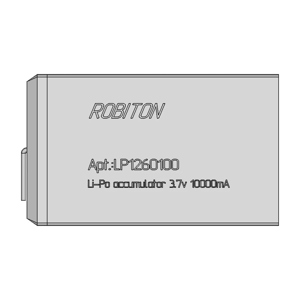 Lithium Ion Polymer Battery 1 | CAD Model for Energy Systems_0_0_degree_snapshot
