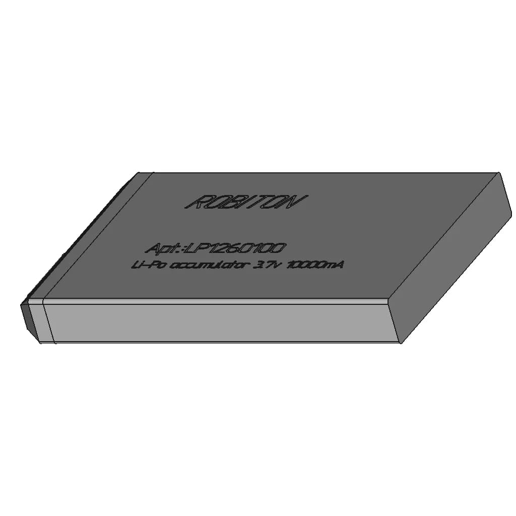 Lithium Ion Polymer Battery 1 | CAD Model for Energy Systems_60_30_degree_snapshot