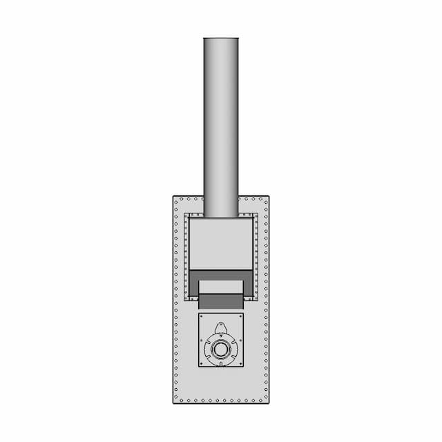 Heating Chamber 1 | CAD Model for Energy Systems