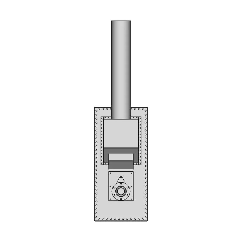 Heating Chamber 1 | CAD Model for Energy Systems
