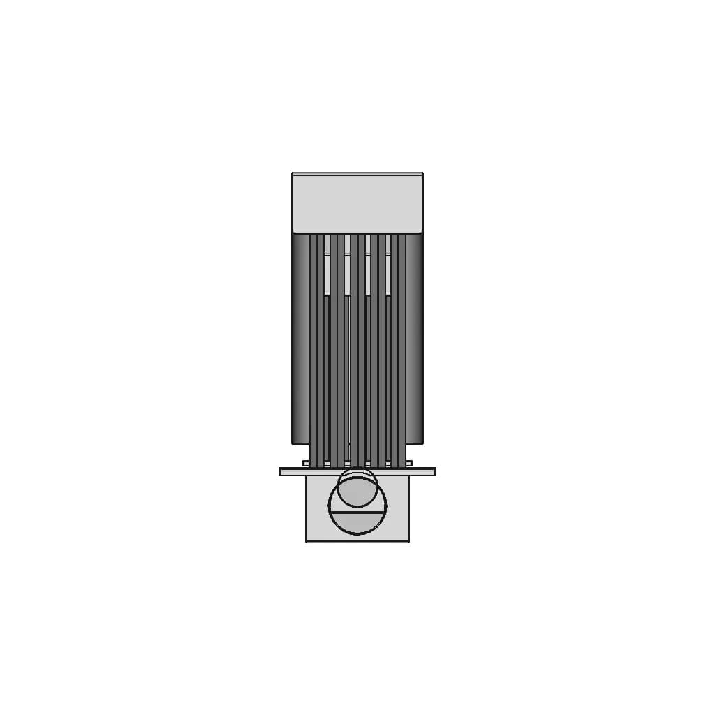 Heating Chamber 1 | CAD Model for Energy Systems_270_0_degree_snapshot