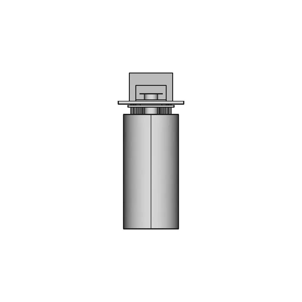 Heating Chamber 1 | CAD Model for Energy Systems_90_0_degree_snapshot