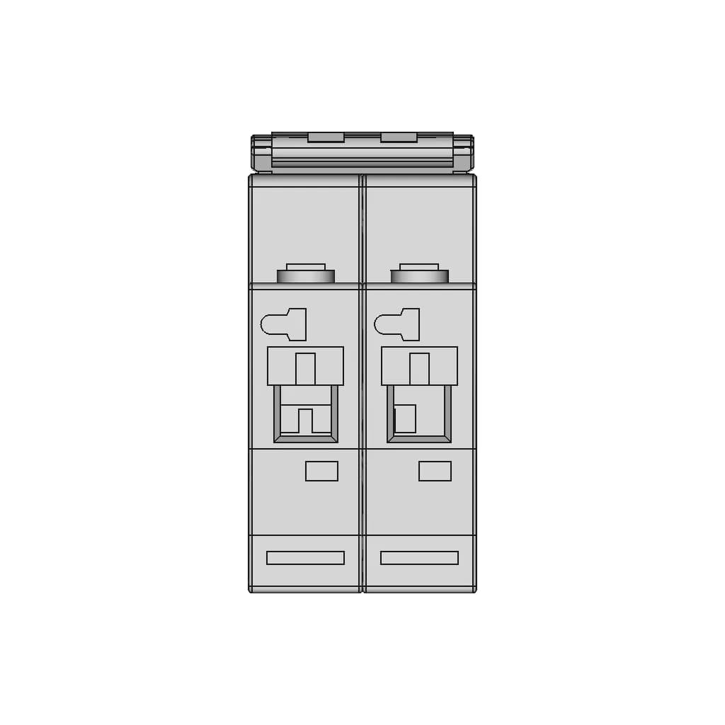 Electric Box 1 1 | CAD Model for Energy Systems_90_0_degree_snapshot