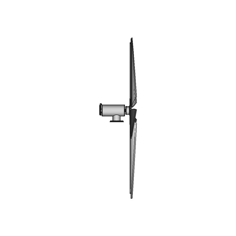 Vertical Axis Wind Turbine 9 | CAD Model for Energy Systems