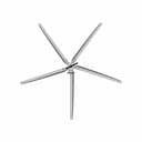 Vertical Axis Wind Turbine 9 | CAD Model for Energy Systems_0_270_degree_snapshot