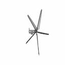 Vertical Axis Wind Turbine 9 | CAD Model for Energy Systems_60_30_degree_snapshot