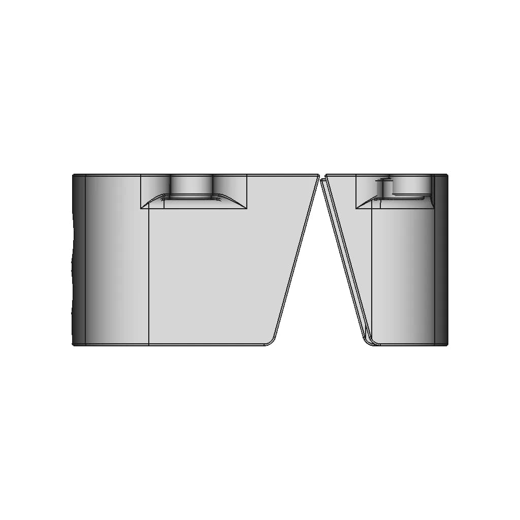 Socket Mount For Max Hauri 1 | CAD Model for Energy Systems_0_0_degree_snapshot