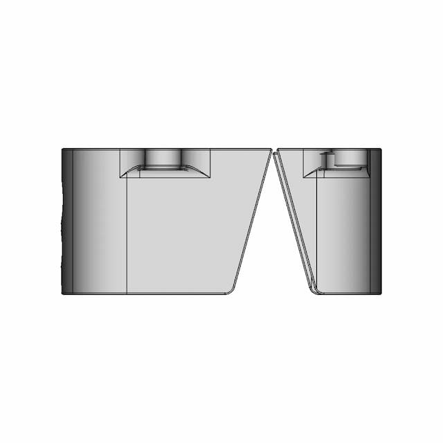 Socket Mount For Max Hauri 1 | CAD Model for Energy Systems