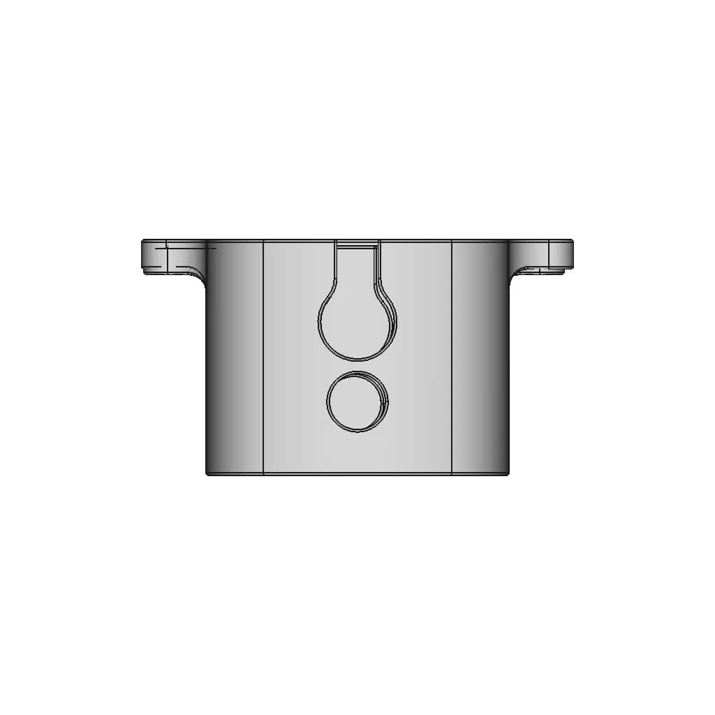 Socket Mount For Max Hauri 1 | CAD Model for Energy Systems_0_270_degree_snapshot