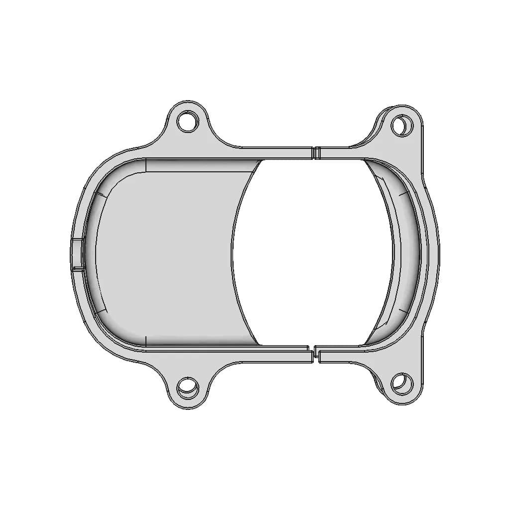 Socket Mount For Max Hauri 1 | CAD Model for Energy Systems_270_0_degree_snapshot