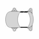 Socket Mount For Max Hauri 1 | CAD Model for Energy Systems_90_0_degree_snapshot