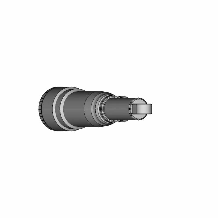 Rockshox Super Deluxe Select 230X65 1 | Industrial CAD Design