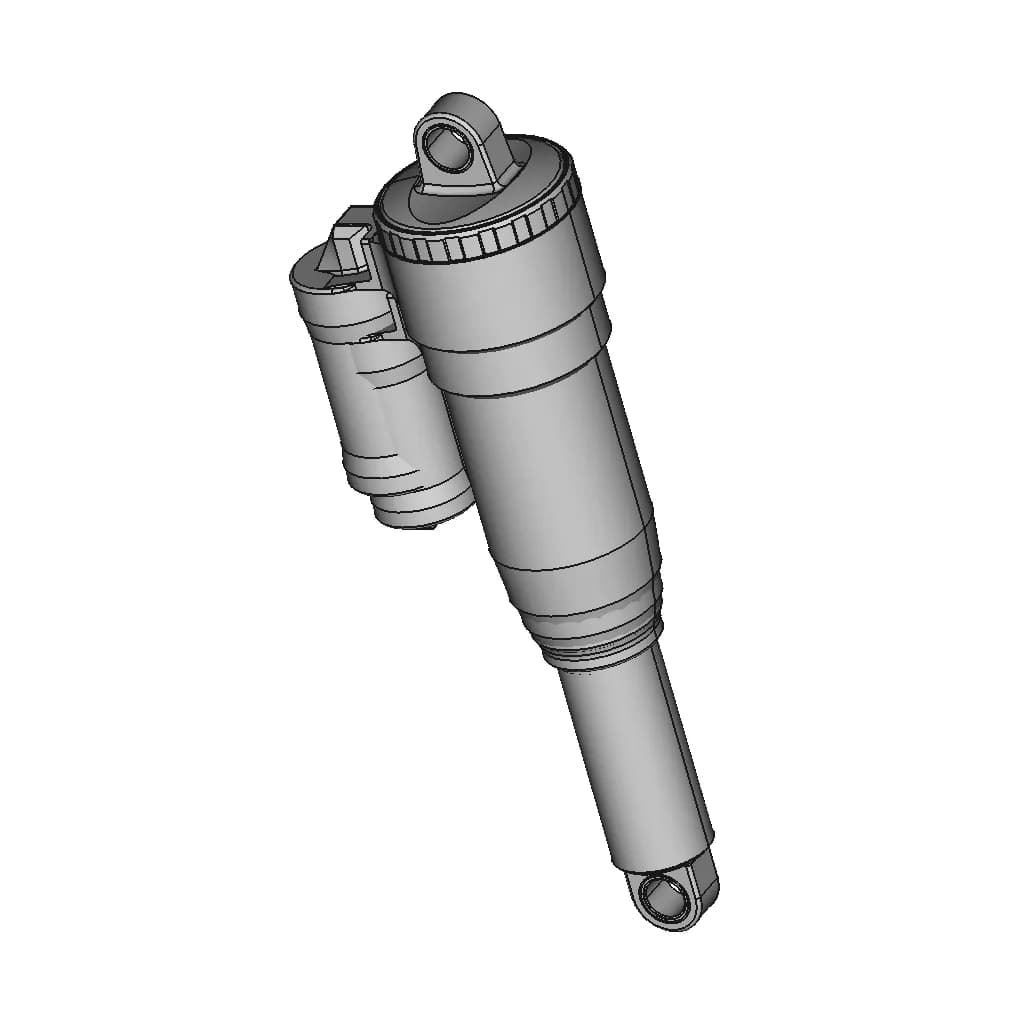 Rockshox Super Deluxe Select 230X65 1 | Industrial CAD Design_60_30_degree_snapshot