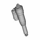 Rockshox Super Deluxe Select 230X65 1 | Industrial CAD Design_60_30_degree_snapshot