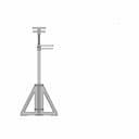 Jack Stand Fixture Weldment Assembly 1 | Industrial CAD Design_0_0_degree_snapshot