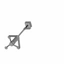 Jack Stand Fixture Weldment Assembly 1 | Industrial CAD Design_60_30_degree_snapshot