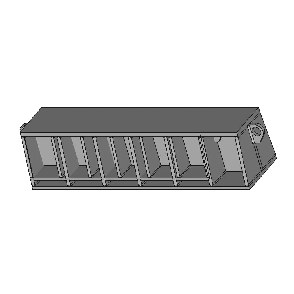 Burner Stand 1 | Industrial CAD Design_60_30_degree_snapshot