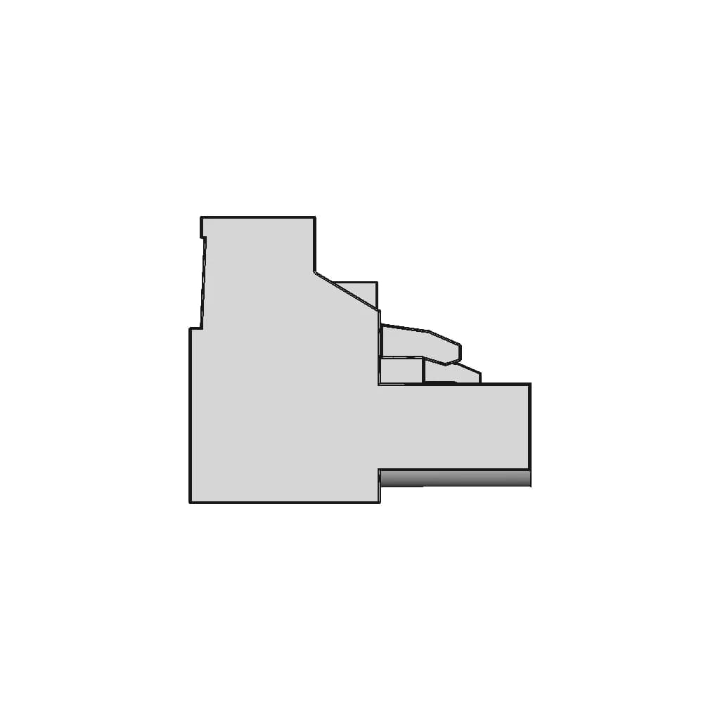 Terminal Block Connectors Tbw 5 Np Gn 1 | CAD Model for Energy Systems_0_270_degree_snapshot
