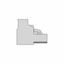 Terminal Block Connectors Tbw 5 Np Gn 1 | CAD Model for Energy Systems_0_270_degree_snapshot