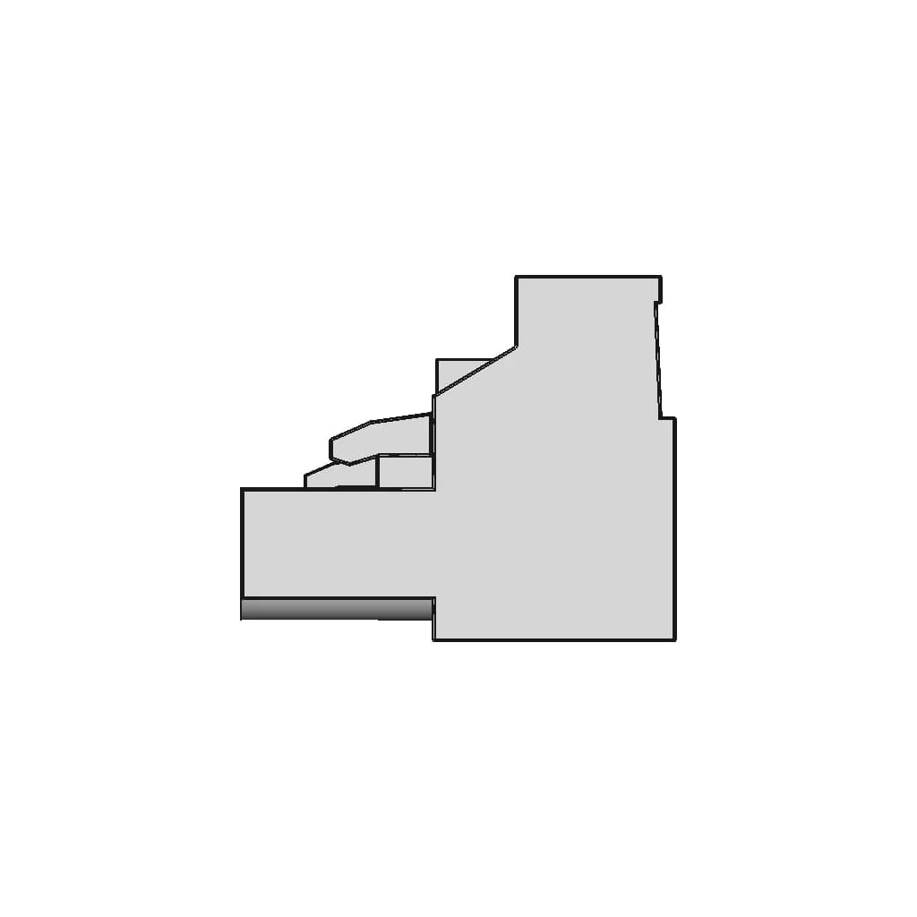 Terminal Block Connectors Tbw 5 Np Gn 1 | CAD Model for Energy Systems_0_90_degree_snapshot
