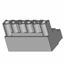 Terminal Block Connectors Tbw 5 Np Gn 1 | CAD Model for Energy Systems_60_30_degree_snapshot