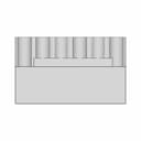 Terminal Block Connectors Tbw 5 Np Gn 1 | CAD Model for Energy Systems_90_0_degree_snapshot