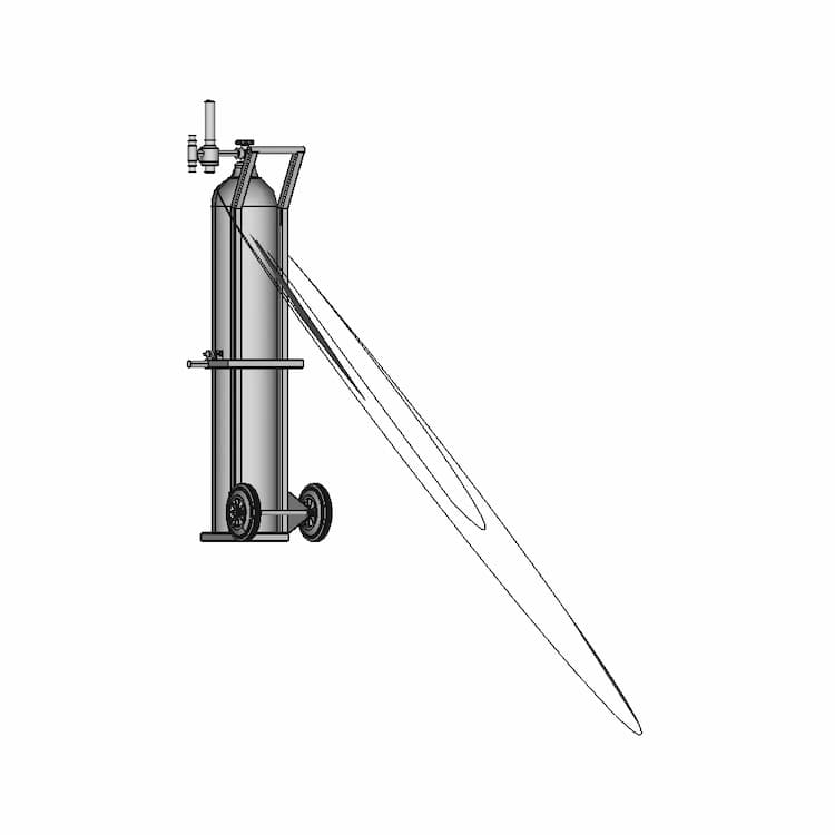 Tig Welding Cart 2 | Industrial CAD Design