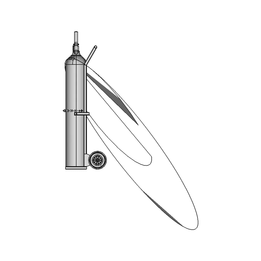 Tig Welding Cart 2 | Industrial CAD Design_0_90_degree_snapshot