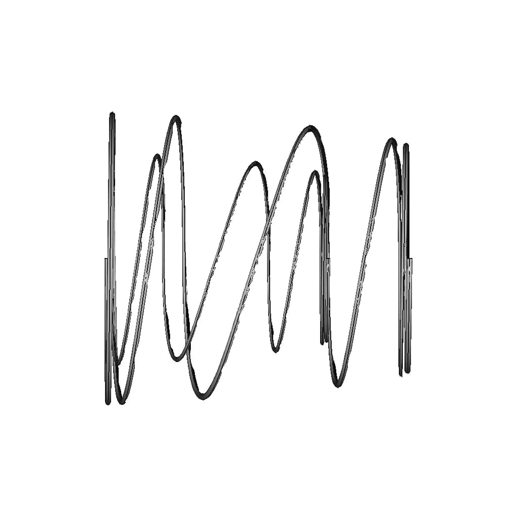 Conical Spring 7 | CAD Model for Energy Systems_0_270_degree_snapshot